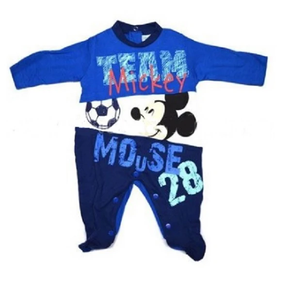 Pidžama Mickey plava zeka - dug rukav